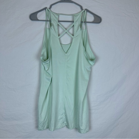 Marika Athletic Strappy Loose Fitting Tank Mint Green Size Large - Picture 6 of 6